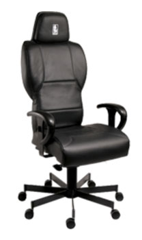 Heavyweight Hi- Back Executive Office Chair-Leather